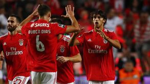 As notas dos jogadores do Benfica no dérbi: do 1 de Ferreyra ao 4 do novo puto maravilha