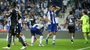 As notas dos jogadores do FC Porto: erro de Sérgio Oliveira sabotou trabalho de Brahimi