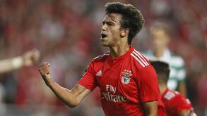 João Félix: a glória chegou em 8 dias e foi festejada assim