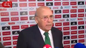 Sousa Cintra: «O Sporting e o Benfica fazem a bandeira nacional»