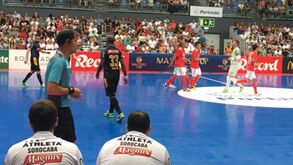Record Masters Cup: Benfica vence Magnus (2-4)