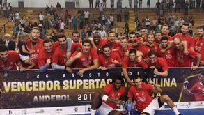 Benfica conquista Supertaça de andebol