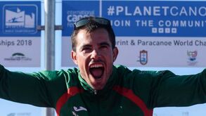 Mundiais: Ouros de Pimenta valem sétimo lugar final a Portugal