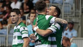 Número de faltas dá vitória ao Sporting na Record Masters Cup