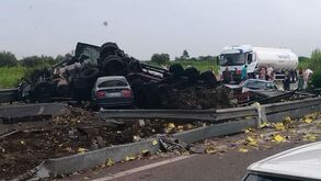 Três mortos em acidente com dois camiões e vários carros na A1 na Mealhada