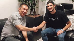 Notícia Record: Gonçalo Guedes no Valencia por 40 milhões de euros