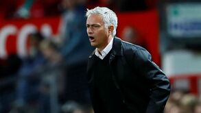 O choque de Mourinho ao ver mais uma derrota