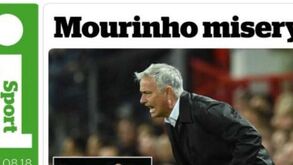 Cenário de 'miséria' e possível despedimento de Mourinho: a derrota do Man. United na imprensa inglesa 