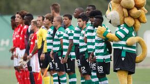 Candidatos, elementos do plantel do Sporting e fair play: houve de tudo no dérbi da Liga Revelação