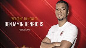 Benjamin Henrichs é reforço do Monaco