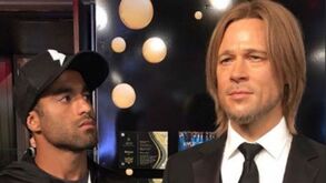 Lucas Moura 'afunda' Mourinho e depois 'celebra' com Brad Pitt e George Clooney