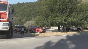 Carro do presidente da Casa do Benfica da Guarda foi roubado e atirado a barragem