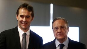 Lopetegui pediu reforços e Florentino tinha estes craques em mente mas só conseguiu Mariano 