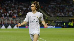 Cristiano Ronaldo perde prémio de melhor do ano para Luka Modric