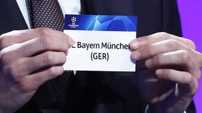 A reação do Bayern, adversário do Benfica: 