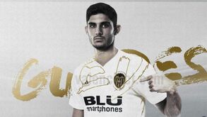 Valencia blinda Gonçalo Guedes com cláusula de 300 milhões