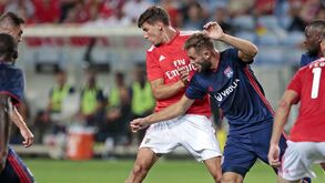 Jean-Michel Aulas: «Rúben Dias beneficiou da nossa oferta»