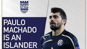 Paulo Machado oficializado no Mumbai City