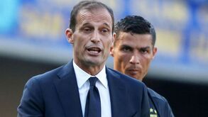 Allegri e o prémio e Modric: «Ronaldo ficou zangado porque ganhou a Champions e fez 15 golos»