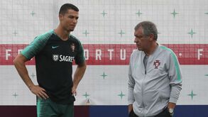 Fernando Santos: «Era um prémio mais do que merecido pelo Cristiano Ronaldo»
