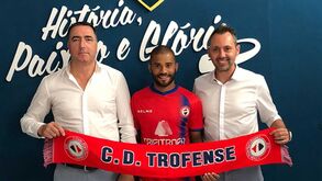 Felipe Augusto reforça Trofense