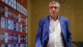 Fernando Santos garante que ninguém está excluído da seleção