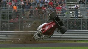 Arrepiante acidente de Marcus Ericsson em Monza nos treinos da F1