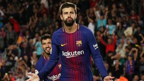 Gerard Piqué apanhado a conduzir sem pontos na carta