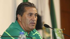 José Peseiro sobre o mercado: «Plantel equilibrado e no qual eu confio»