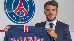 Juan Bernat reforça Paris Saint-Germain 