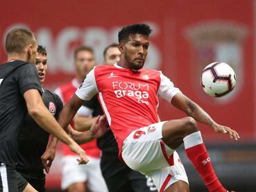 Sp. Braga-Zorya, 2-2