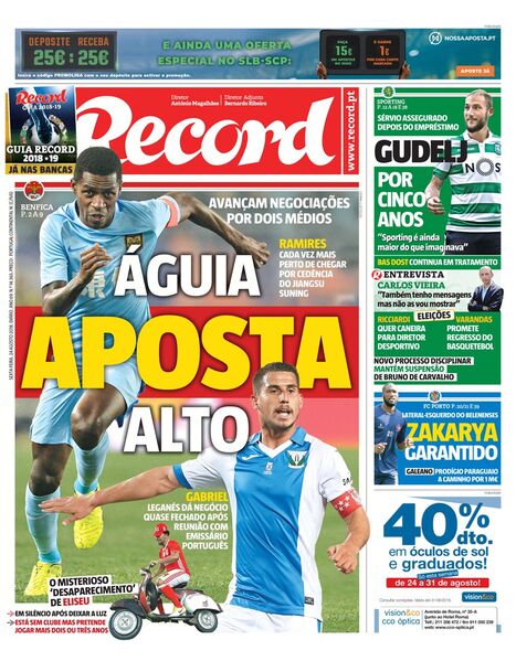 Descarregar capa em PDF de alta resolução