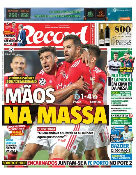 Descarregar capa em PDF de alta resolução