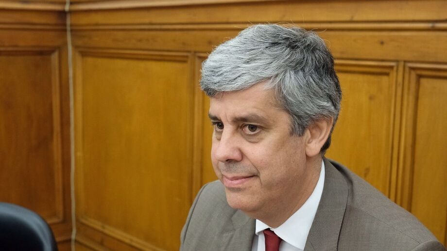 Mário Centeno ministro finanças