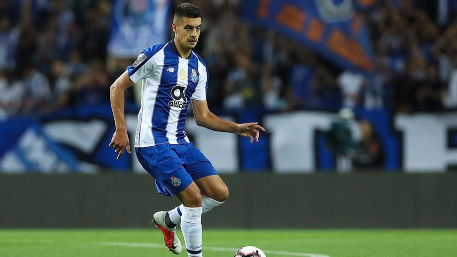 Diogo Leite Nas Alturas Fc Porto Jornal Record