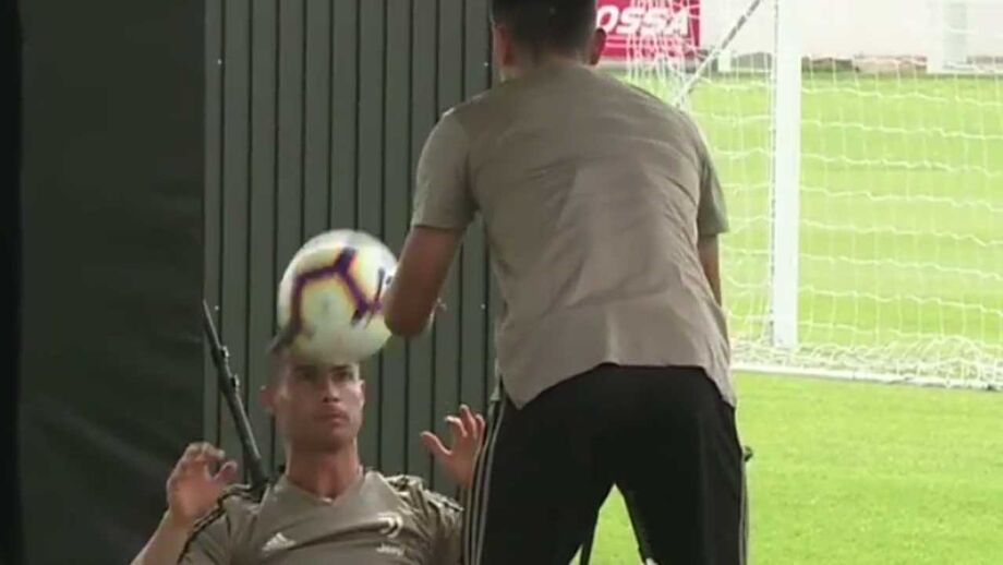 Craques treinam em conjunto