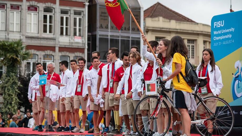 Português sagra-se campeão mundial universitário de Downhill