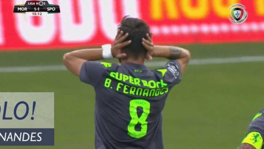 No Benfica Campus, o lateral-direito já faz corrida.