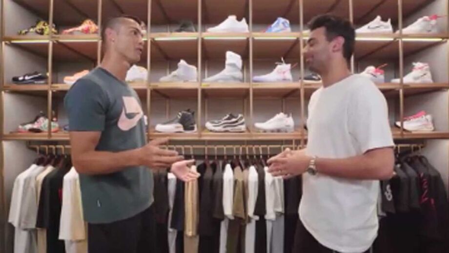 Patrocinador também manda 'prendas' para a namorada e para os quatro filhos do craque