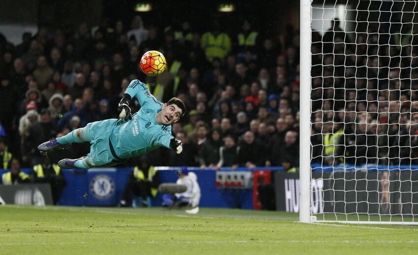 Thibaut Courtois pretende rumar ao Real Madrid, como substituto, o Chelsea pretende Oblak
