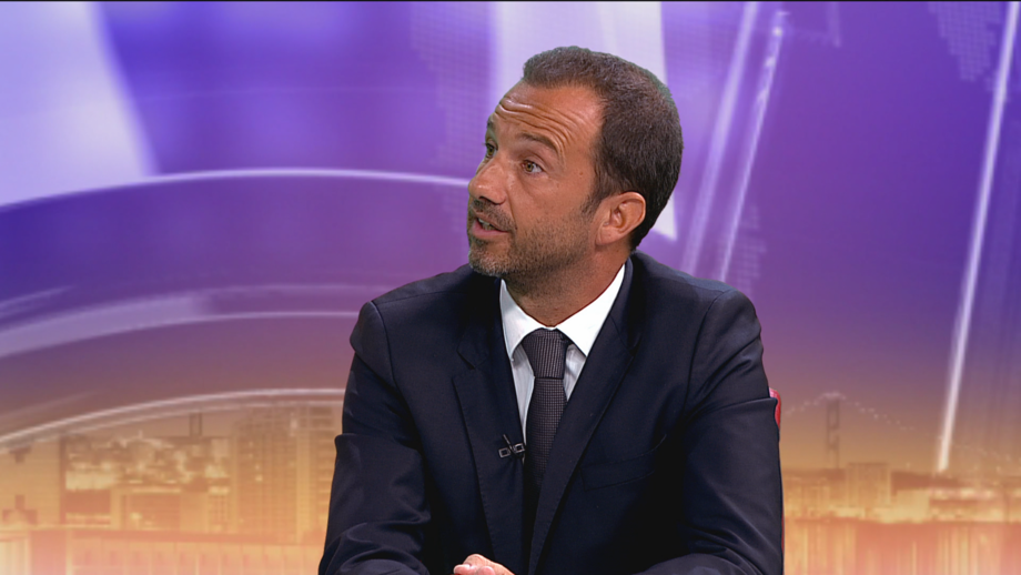 João Benedito falha debate com Frederico Varandas na CMTV