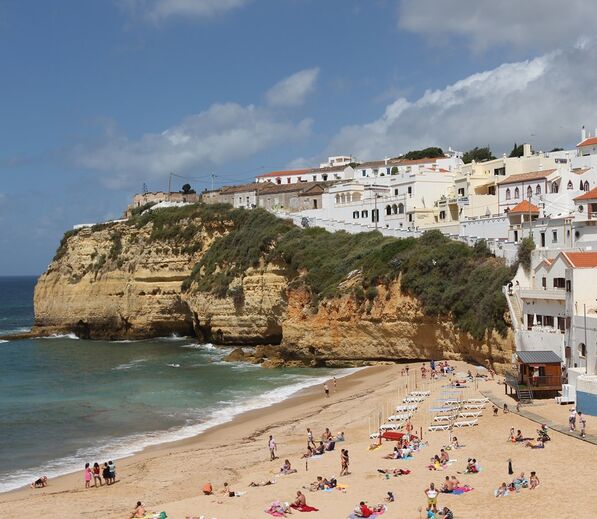 Algarve praia turismo férias