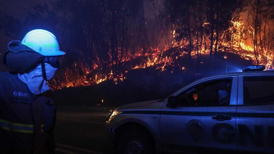 Incêndio em Monchique