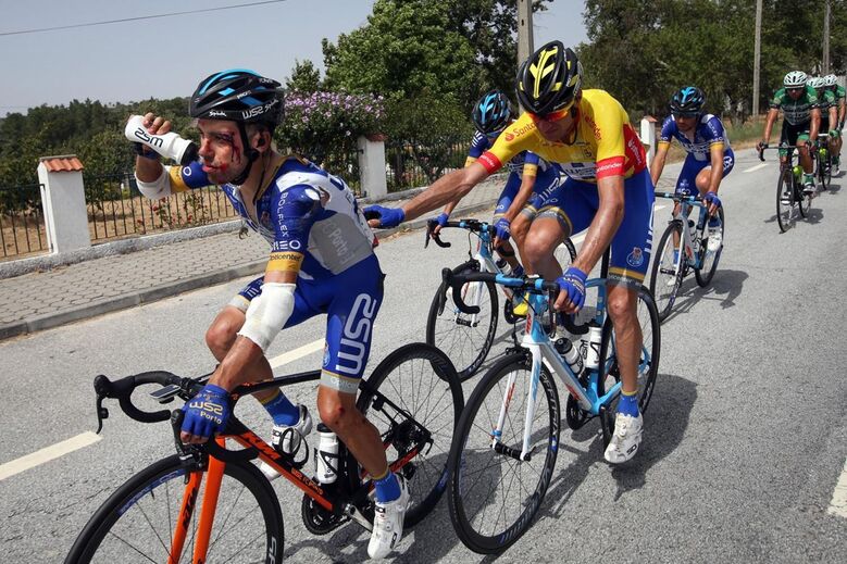 Ciclista Rui Vinhas