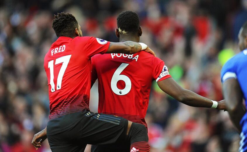 Pogba penalti Leicester