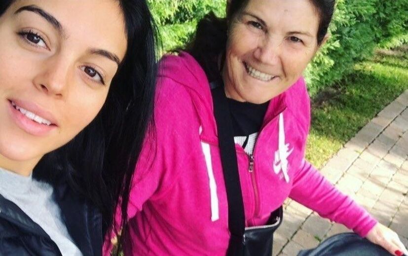 Georgina com Dolores