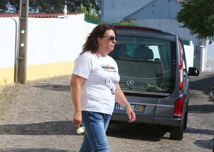 Mulher de triatleta assassinado