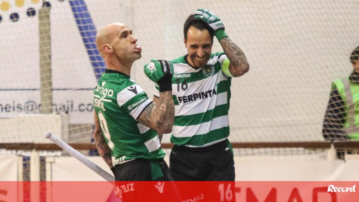 Benfica e Sporting disputam final da Elite Cup de hóquei em patins