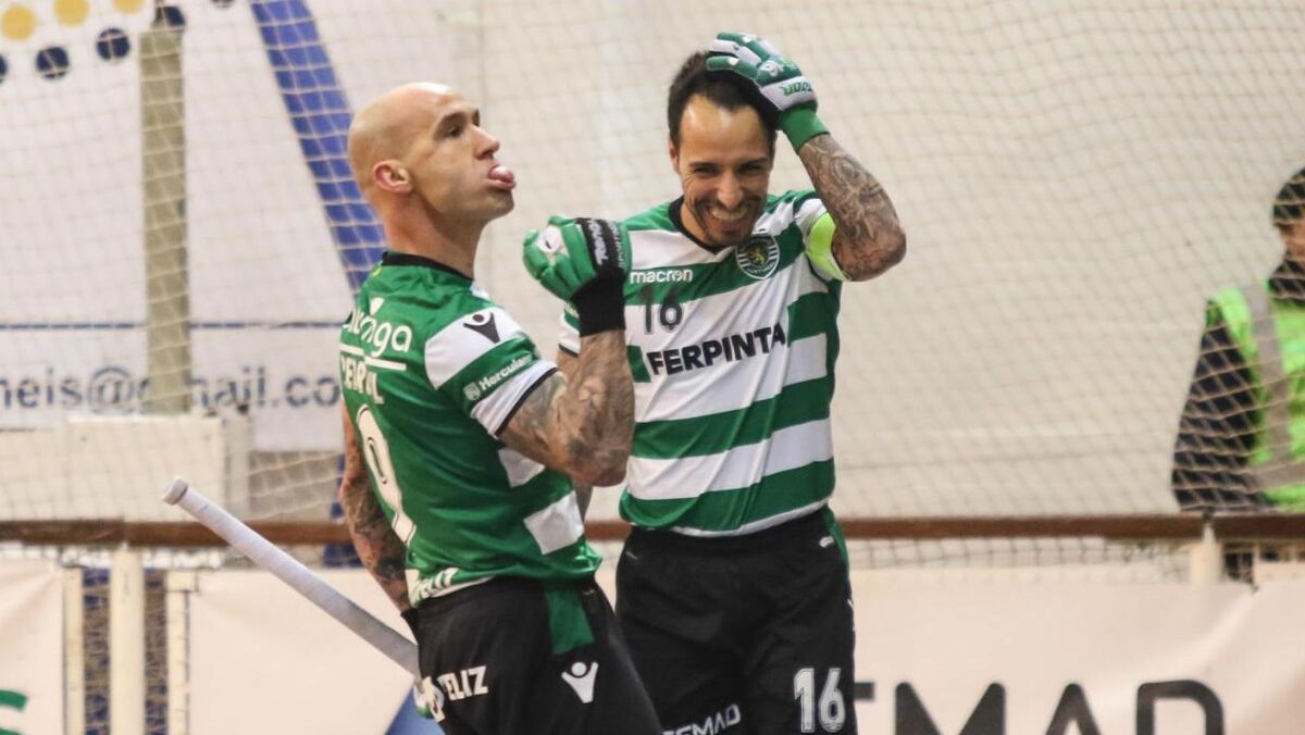 Benfica e Sporting disputam final da Elite Cup de hóquei em patins