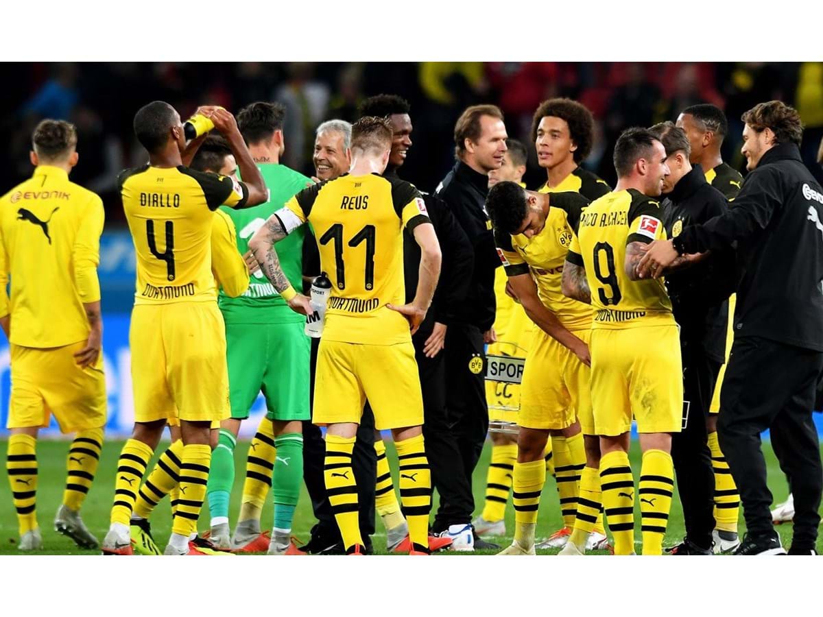 Quatro equipas chegam aos 9 pontos; Dortmund ganha com reviravolta 